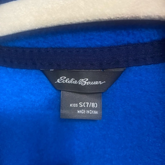 Eddie Bauer kids quarter zip. - Picture 3 of 4